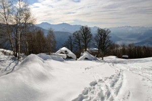 la valle dell'ossola salendo a giovera