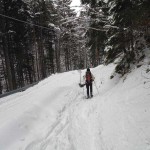 bivio al ritorno quota 916