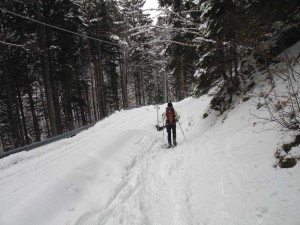 bivio al ritorno quota 916