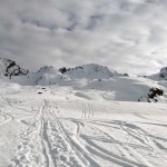 la vallata verso la meta