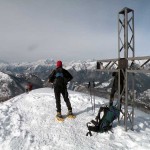 arrivo in vetta