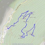 champromenty mappa itinerario