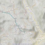 rif letey  da doues mappa itinerario