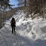 stradina alla partenza