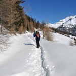 stradina alla partenza
