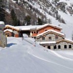 rifugio in costruzione