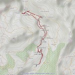 la servaz mappa itinerario