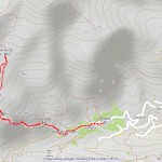 pian tsatsè mappa itinerario