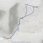punta lazoney mappa itinerario