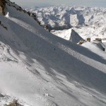 pendio sotto la terminale