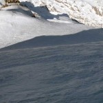 pendio dopo la becca di moncorvé