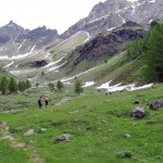 verso il fondo del vallone
