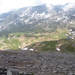 inizio della dorsale