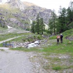 inizio del sentiero