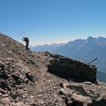 al rifugio diroccato