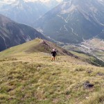 inizio della dorsale