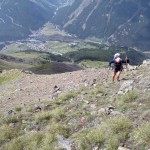 tratto di pietrisco