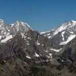 dal bianco alle jorasses