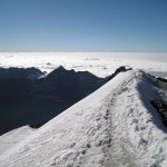 ultimo tratto di cresta dalla vetta