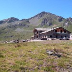 rifugio in costruzione