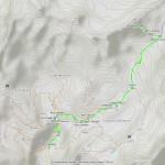 mappa itinerario