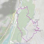 mappa itinerario