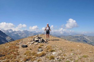 in vetta al maderhorn