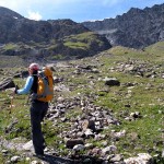 verso le morene erbose