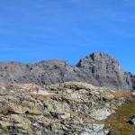 mont avic visto dal lago