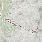 mappa itinerario