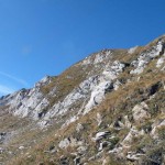 bastionata sopra la quale si trova il rifugio