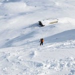 pendio oltre il rifugio