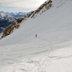 traverso nel canalone