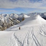 ultimi metri prima del colle