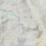col champillon mappa itinerario