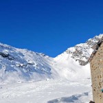 a sinistra il mont de l'arp vieille e a destra il colla forclaz du brè