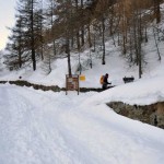 bivio alla partenza
