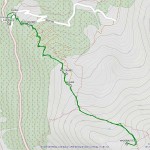 maderhutte mappa itinerario