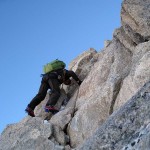 sulle rocce