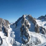da sinistra l'aig. de chardonney, l'argentiere e latour noir