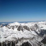 panorama verso nord