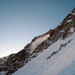 seracchi della nord dell'aiguille verte