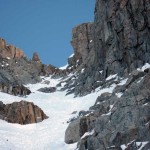 il couloir dalla parte mediana