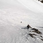 verso l'insellatura
