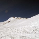 la vetta dall'insellatura