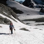 verso il colle del mont gelé