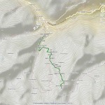 mappa itinerario