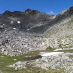 pietraia sotto la vetta