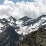 verso sud dall'arolla alla punta di senge