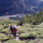 inizio della salita